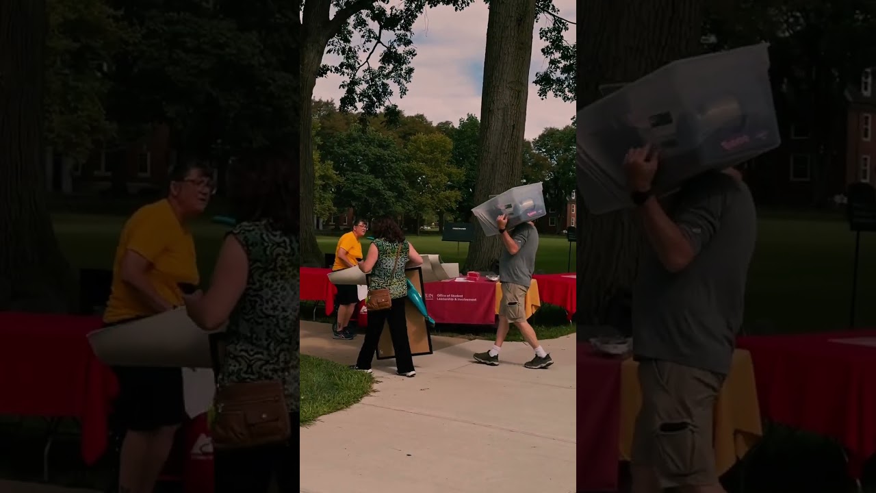 Move-in At Oberlin