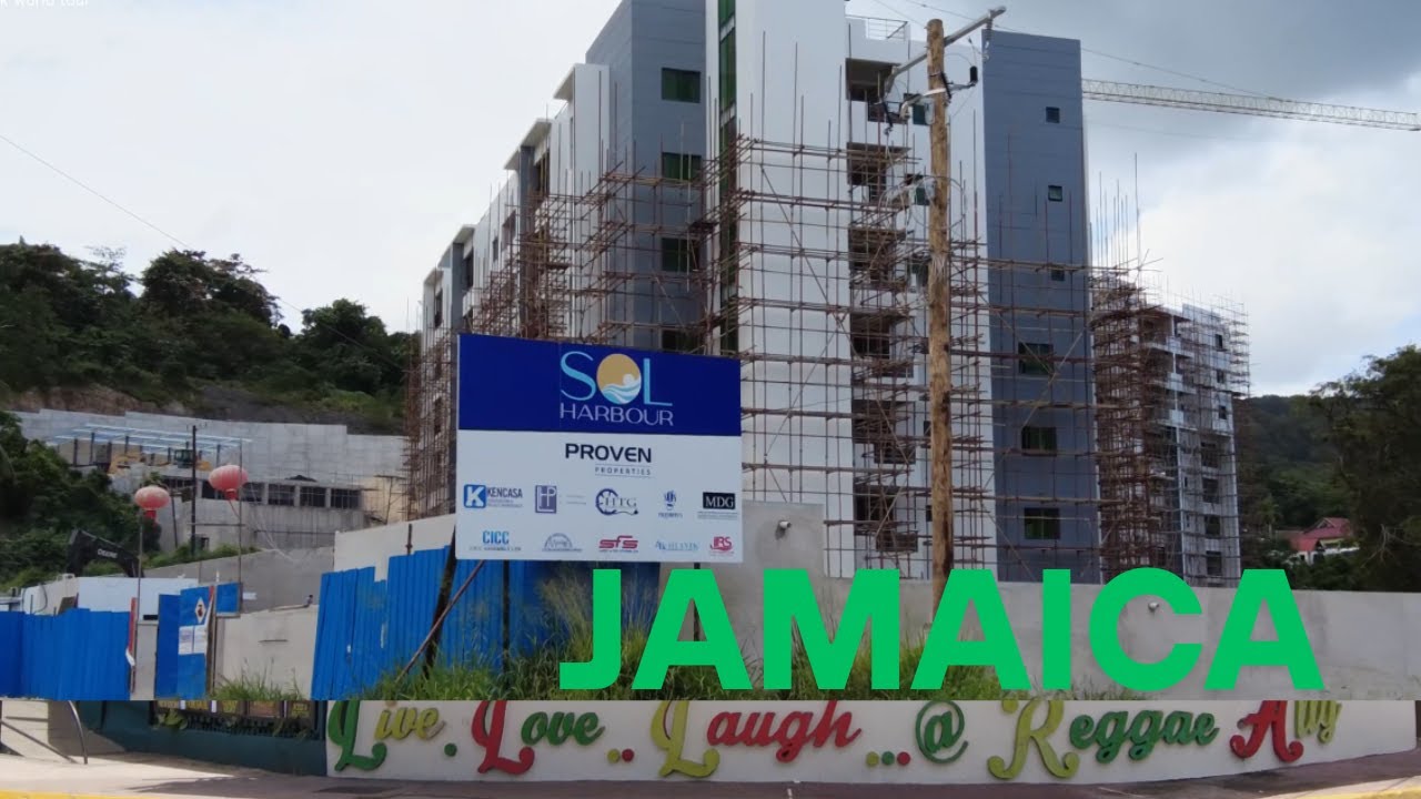 Exploring OCHO RIOS' Newest Eats and Development in 2025!