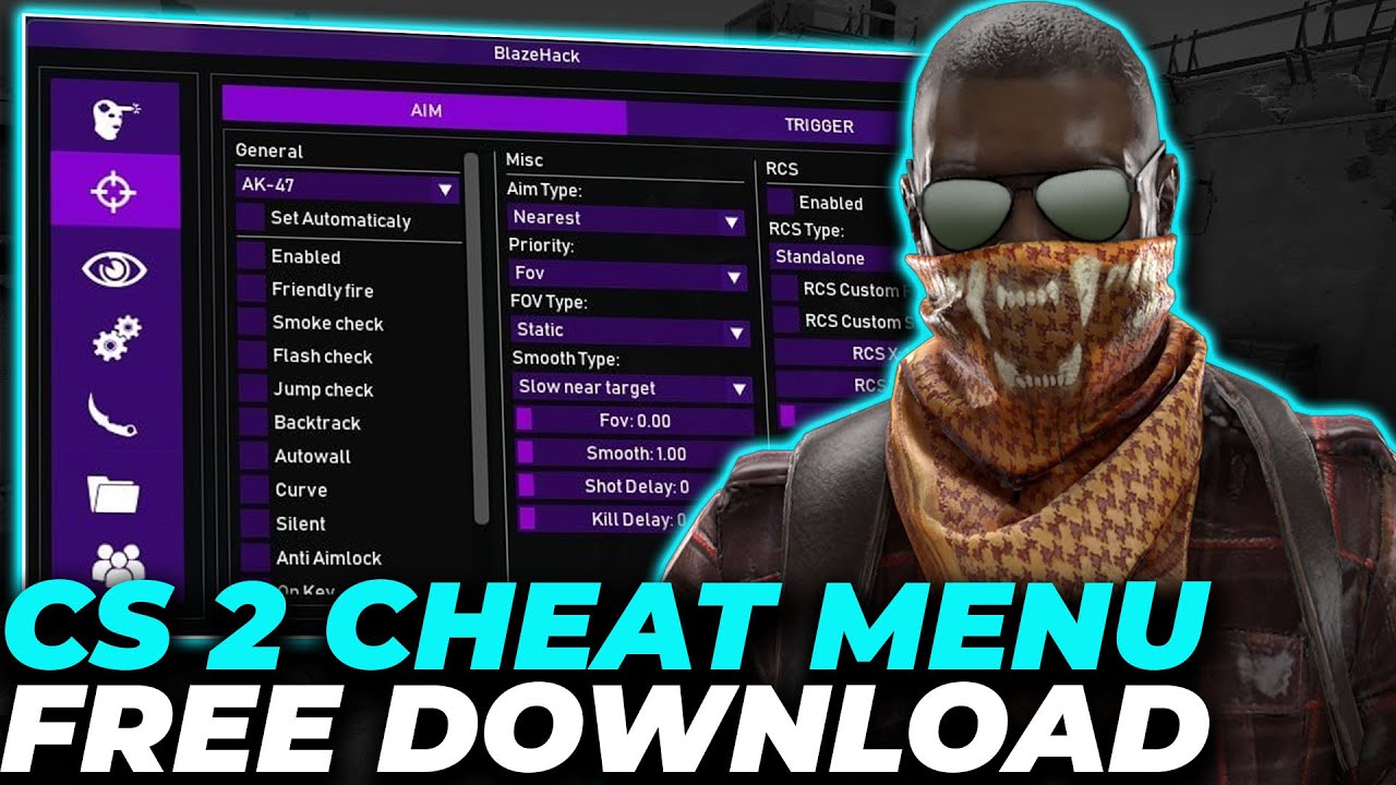 BEST Counter Strike 2 Cheat 2025 (FREE!) | Undetected CS2 Hack 2025 | Free Download | PC Tutorial