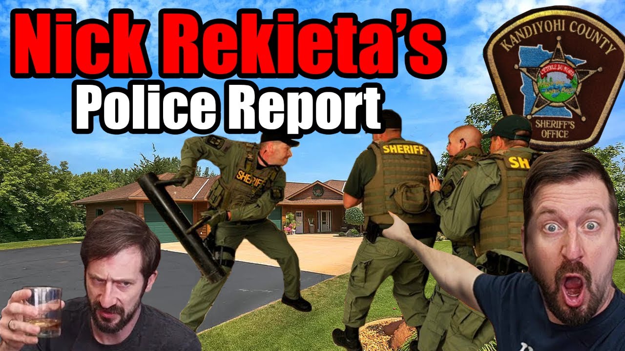 Nick Rekieta's Police Raid