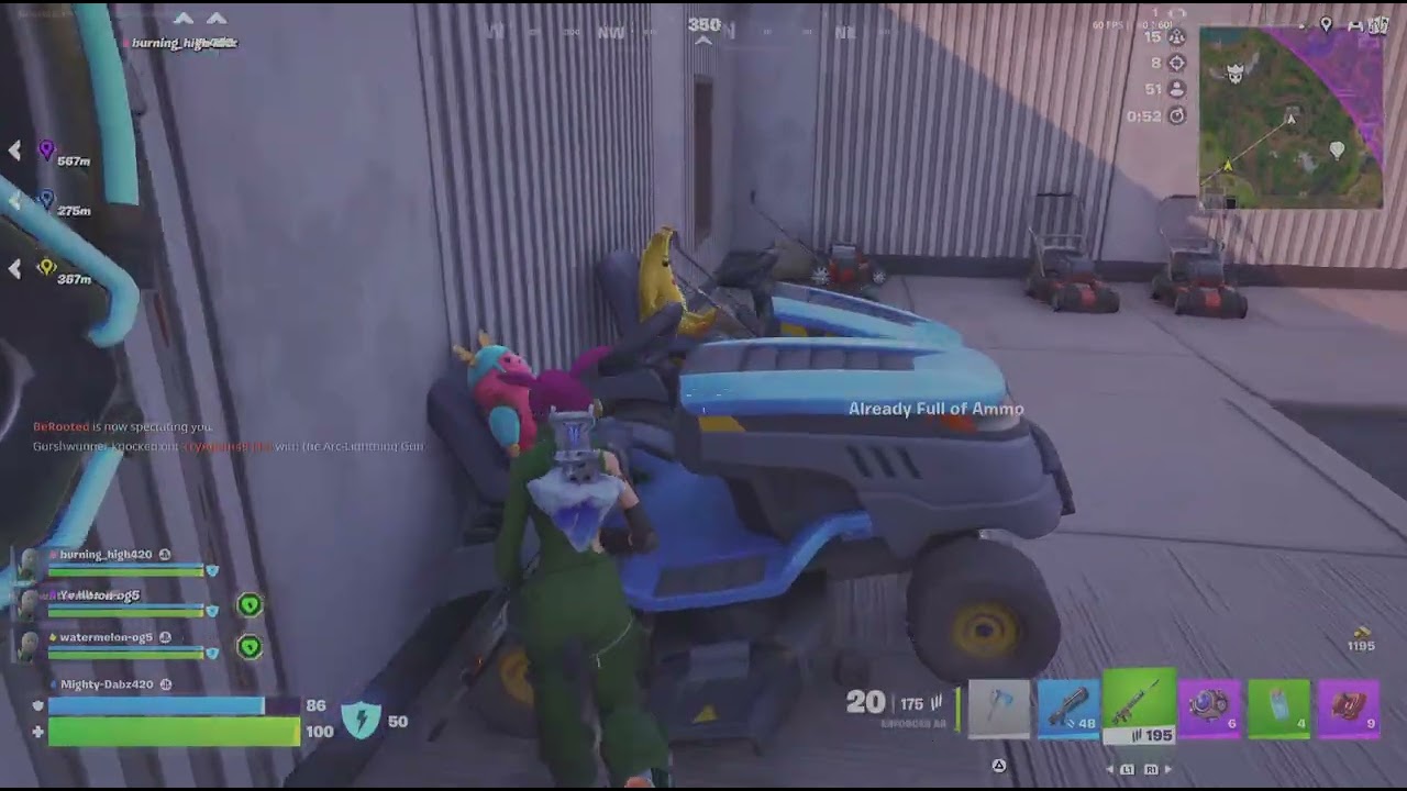 Battle Royale Squads