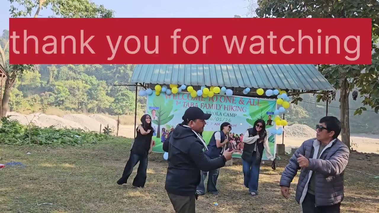 Taba Families Hiking Cum #AnnualPicnic 2026 #doimukh #picnicspot at #kholacamp #Itanagar #papumpare 