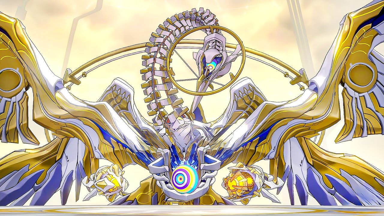 Honkai Star Rail 3.3 - Titan Aquila Boss Fight