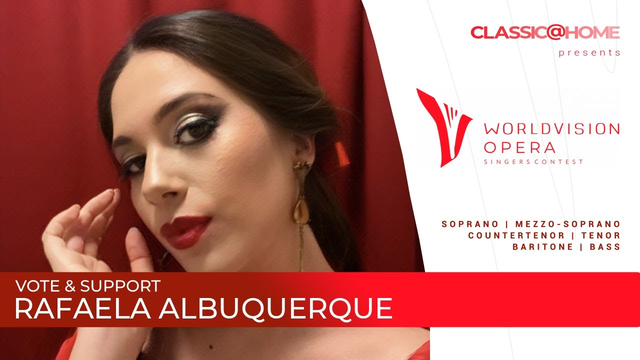 Rafaela Albuquerque - Soprano - Portugal - Semi-Final- Worldvision Opera 2023