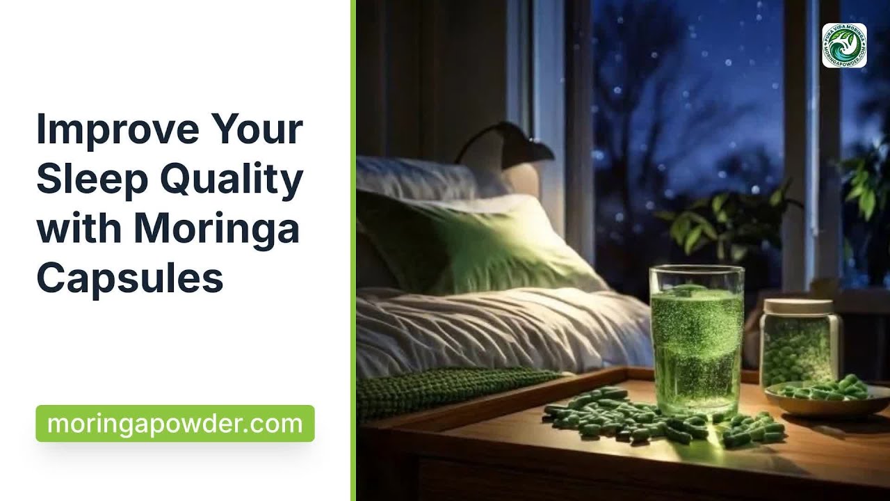 Better Sleep with Moringa: Science-Backed Results
