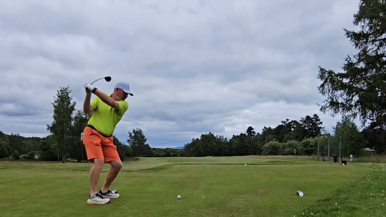 9 Holes at Carrbridge.