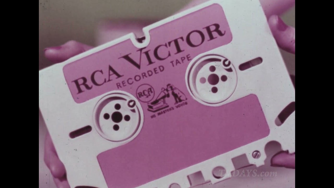 RCA Victor presents a Revolutionary New Triumph in Tape !