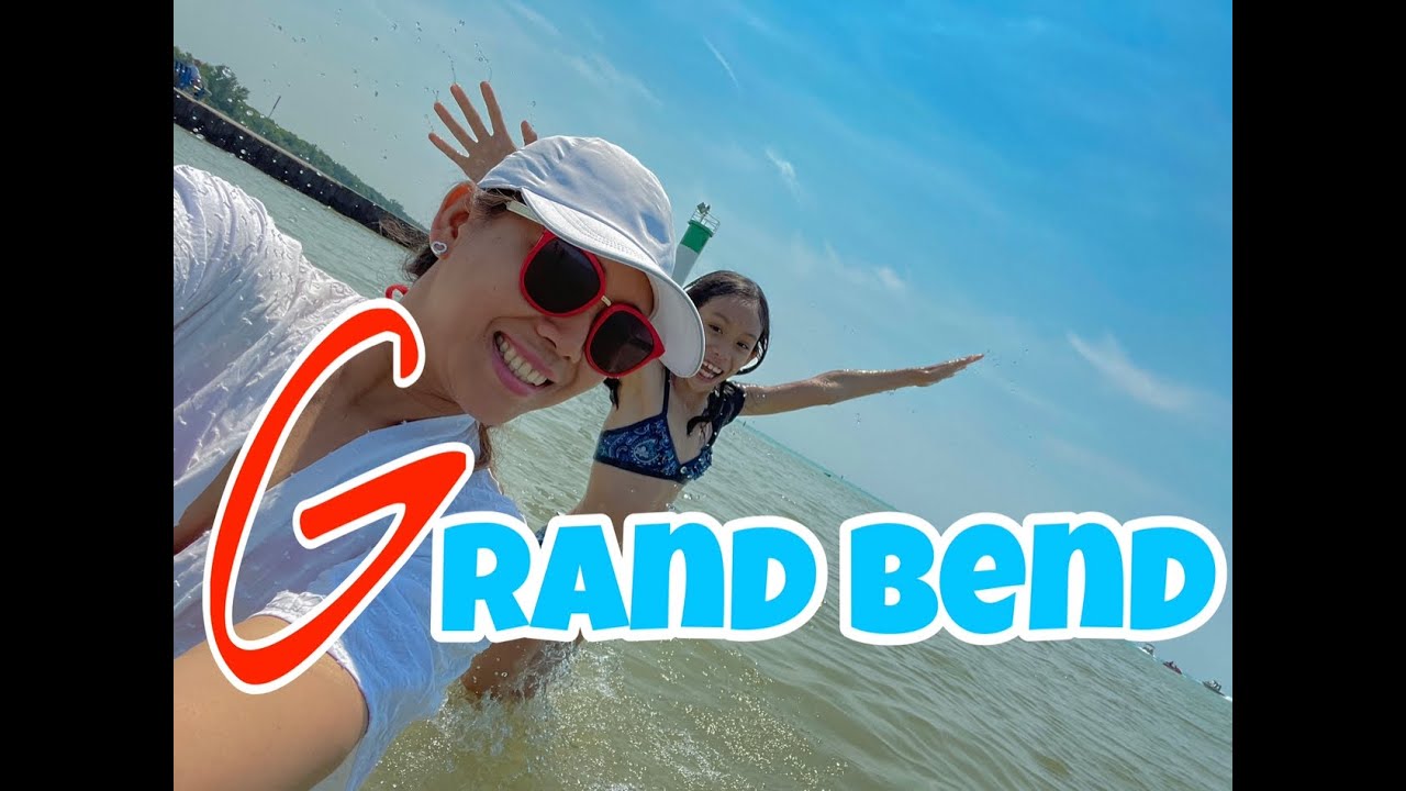 GRANDBEND Beach  Best Beach Town - 4K