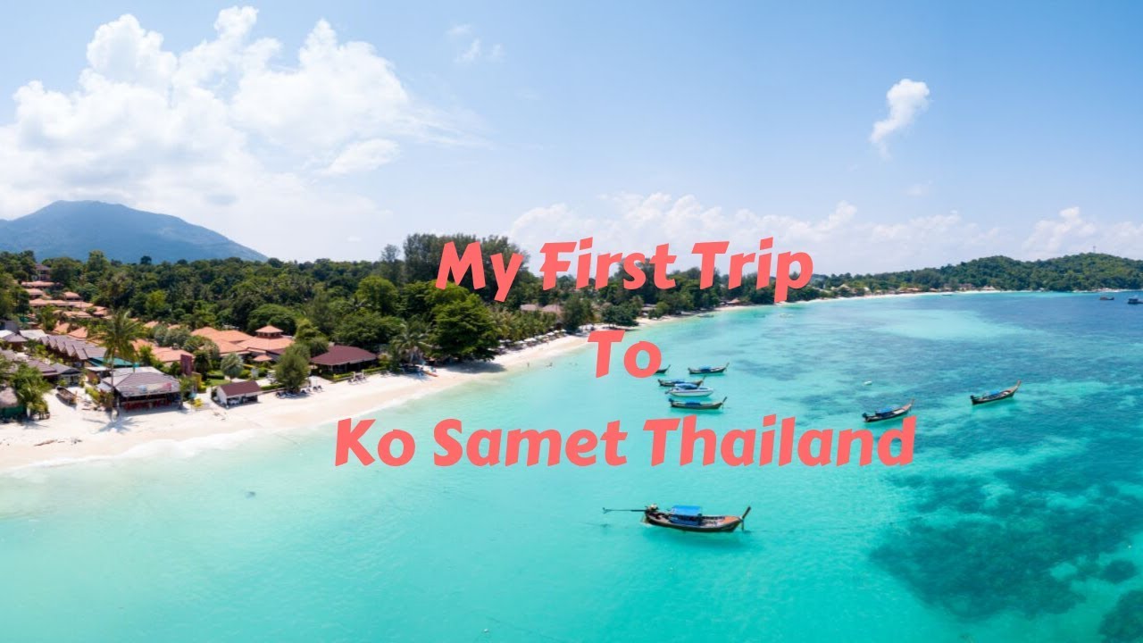 An Expat's FIRST Trip to KO SAMET, Thailand | Getting Familiar with the Islands of Thailand