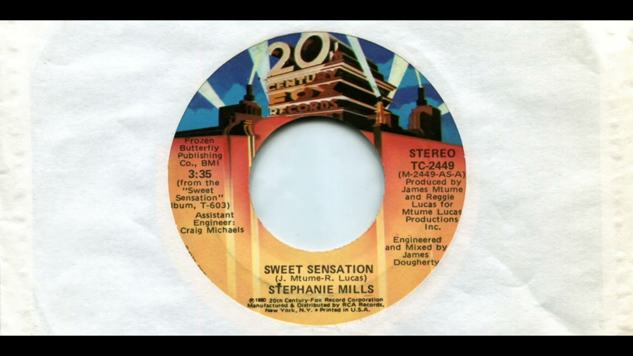 STEPHANIE MILLS / SWEET SENSATION / 1980 / A-SIDE / 7'' VINYL / 80'S