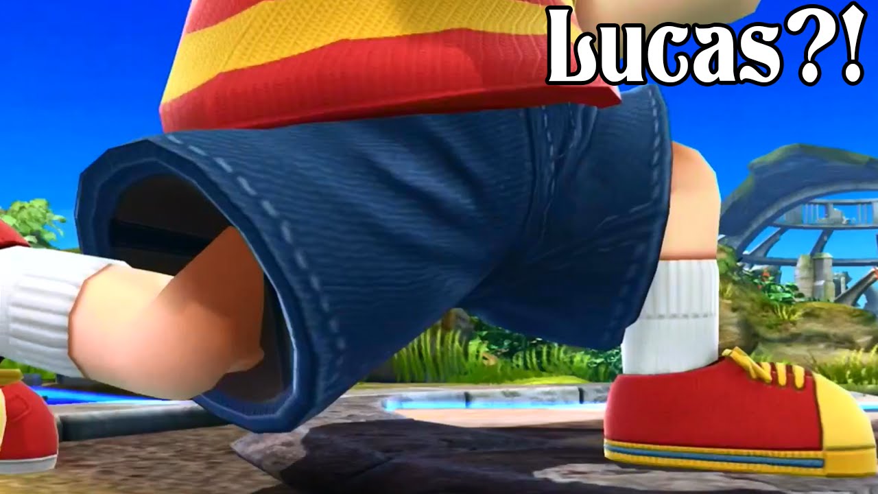 Super Smash Bros 4 Characters: Lucas DLC Trailer (WII U / 3DS Gameplay) 【All HD】