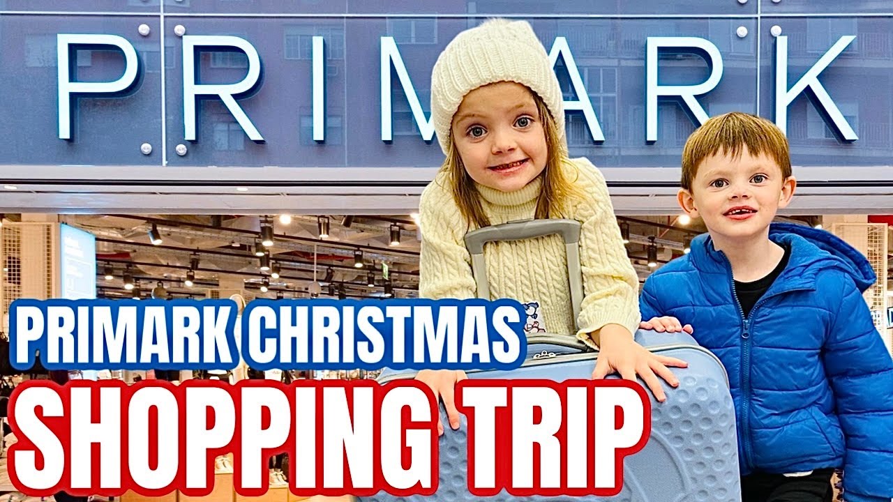 РОЖДЕСТВЕНСКИЙ ШОПИНГ PRIMARK В ИНВЕРНЕС | Vlogmas, ДЕНЬ 12 | Семья Салливан