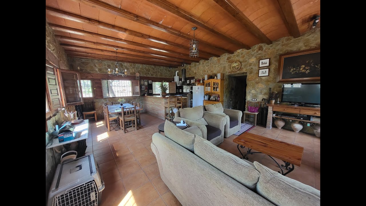 Finca rústica en venta en Canet lo Roig, Naturaleza, tranquilidad y encanto rural en la partida Pous