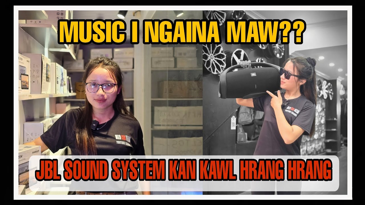 MIZO CAR BAZAR SOUND SYSTEM KAWL BELCHIANG ANG.