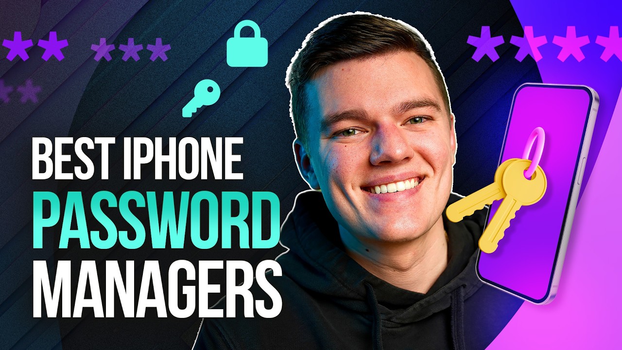 Top 5 iPhone Password Managers for 2026 | Better Than iCloud Keychain?