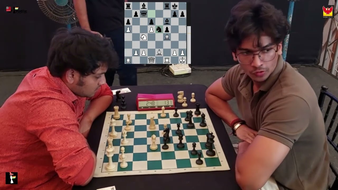 White Crushing the Game | IM Srijit, Paul vs Boricha, Yohan