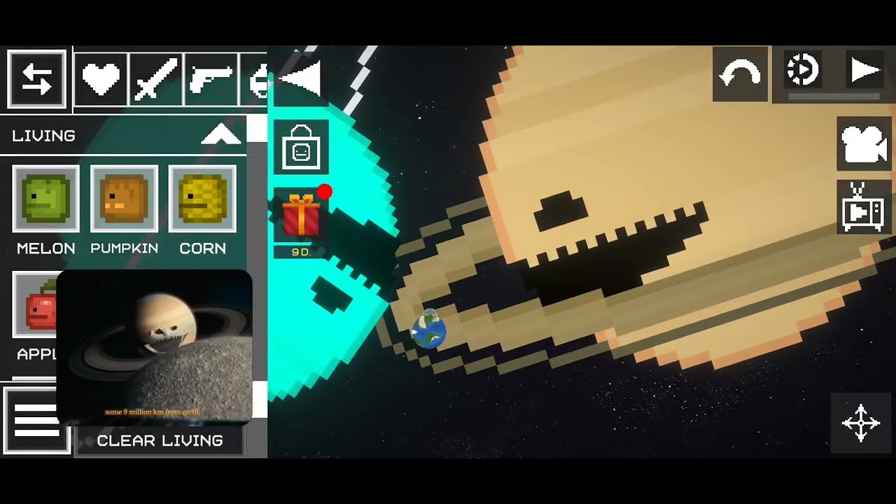 Moon wakes up episode three in melon sandbox