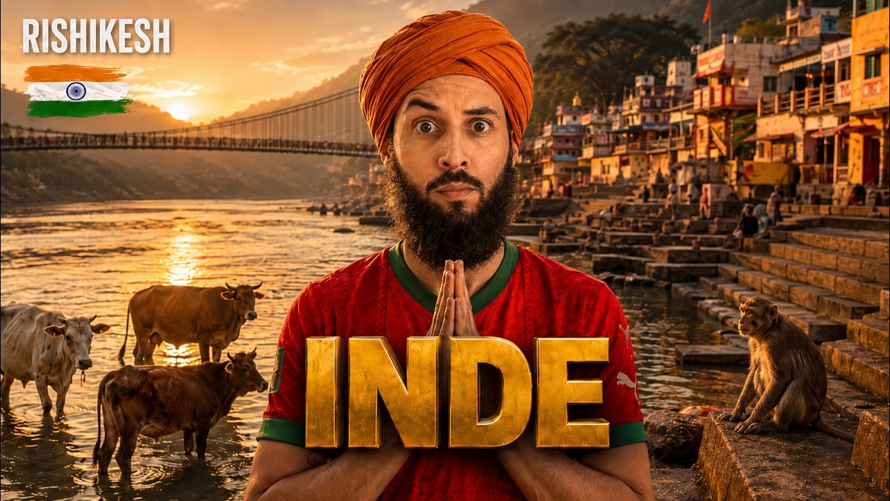 ПУТЕШЕСТВУЙТЕ В ИНДИЮ: ЭТА РЕКА СТРАШНА! 🇮🇳