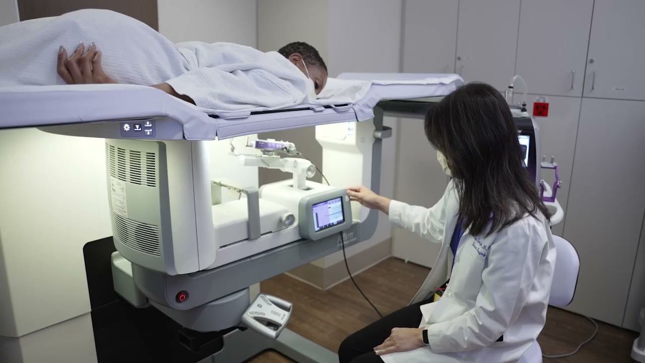 Imaging - Stereotactic Needle Biopsy