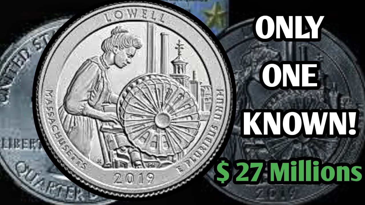 you have Look For  2019-P Lowell Quarter Dollar Coin that could be in your pocket change!