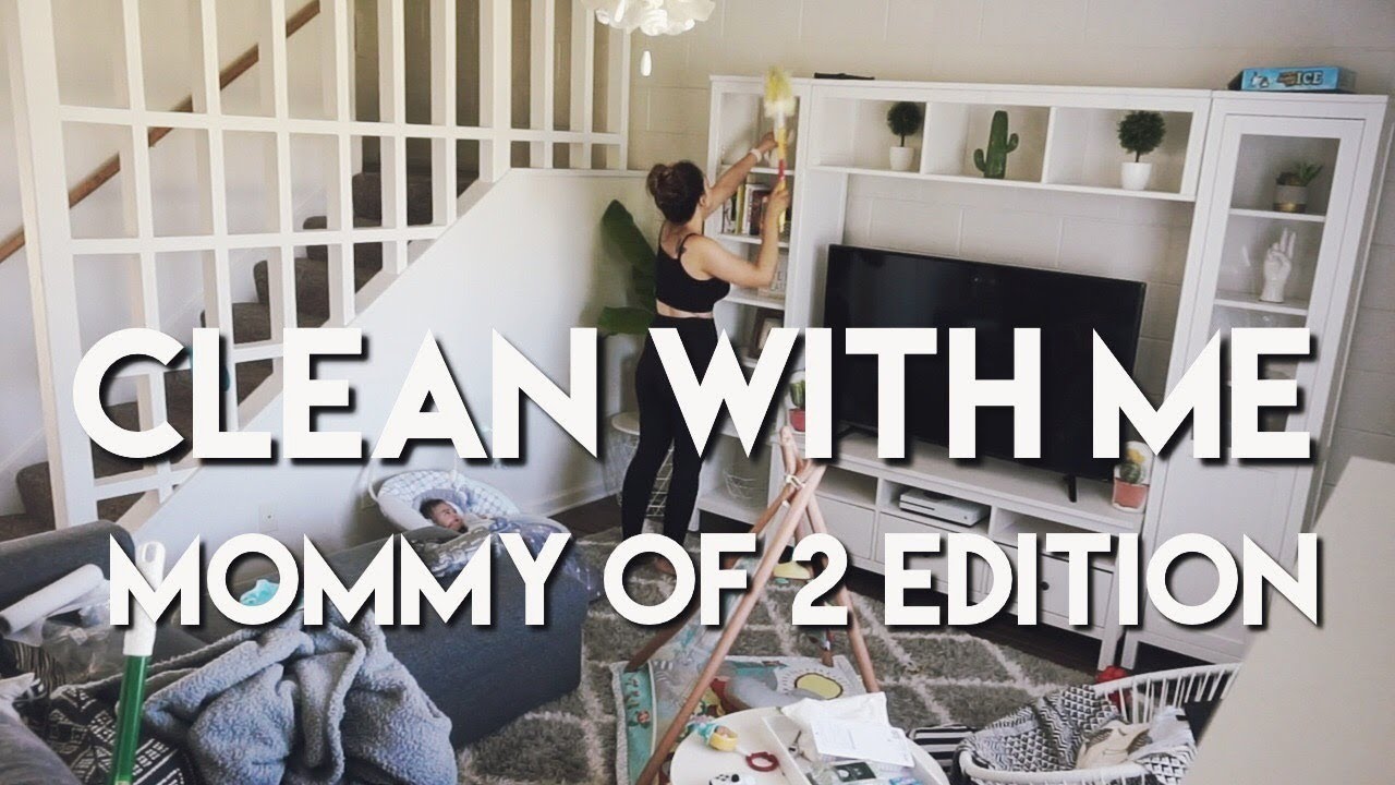 Clean With Me! | On Base Fort Carson Housing!