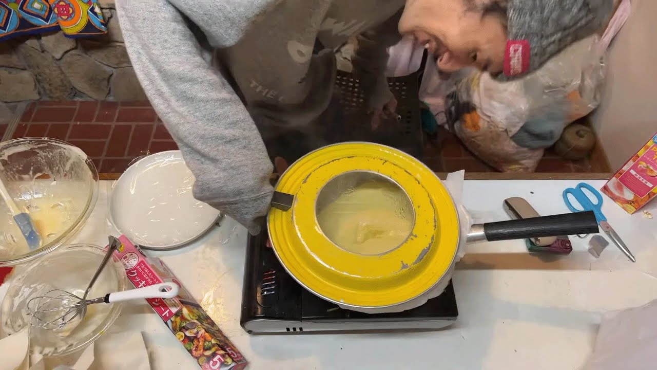 ロールケーキを制作しよう！！と思う