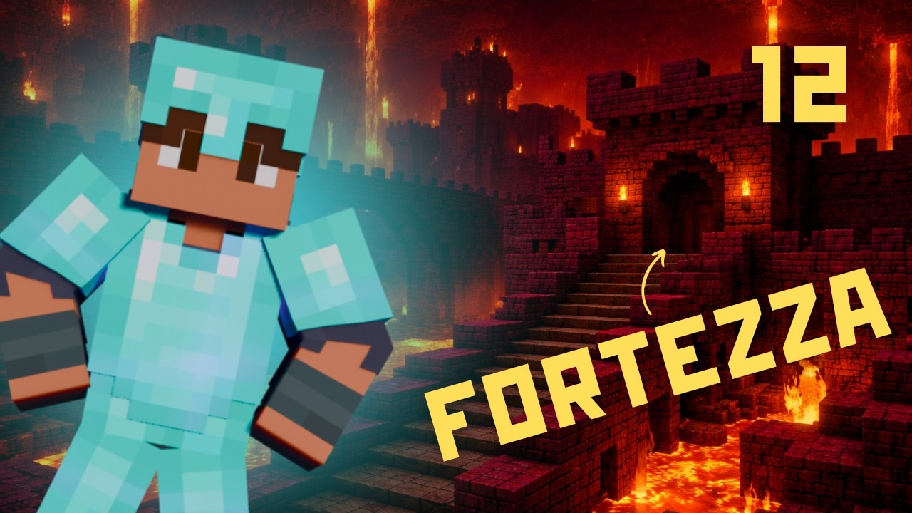 ENTRIAMO NELLA FORTEZZA!! - NULLANDIA EP.12 [MINECRAFT ITA]