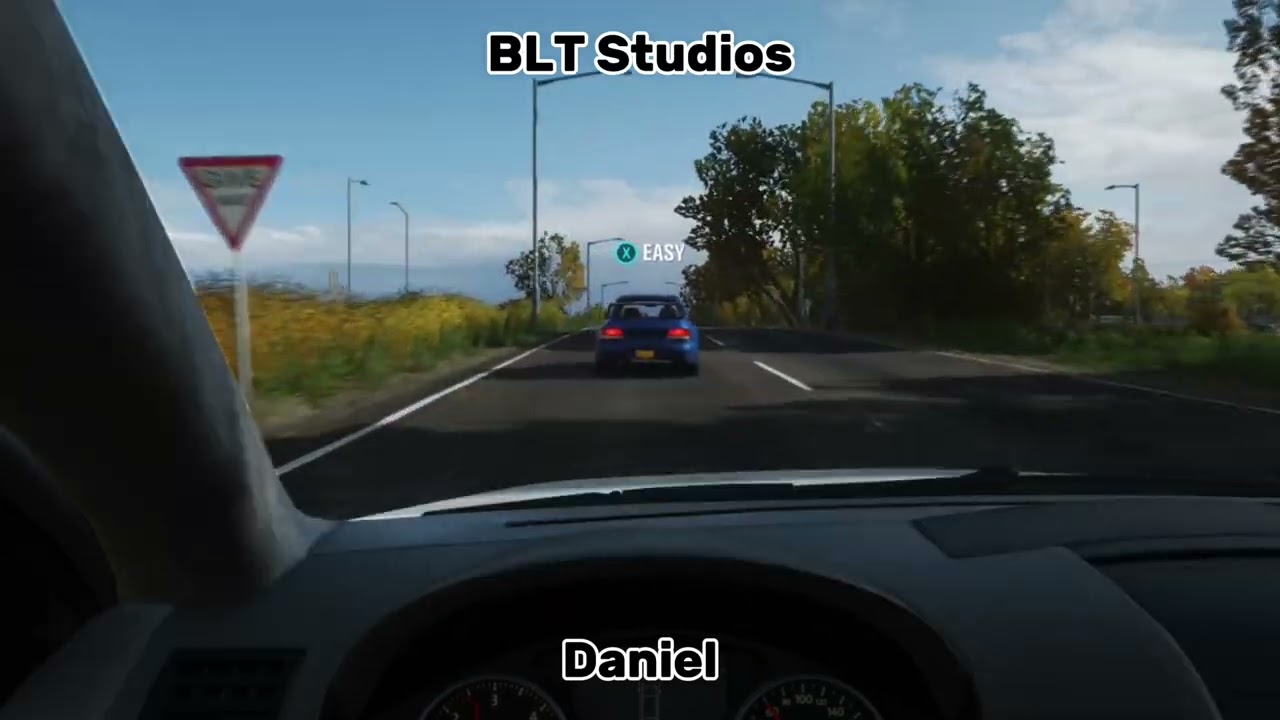 Exposed FH4 Dash Cams Parody | BLT Studios