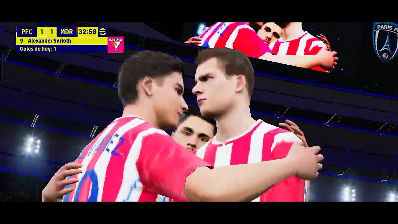 Jugando @play_efootball quien para una reta 