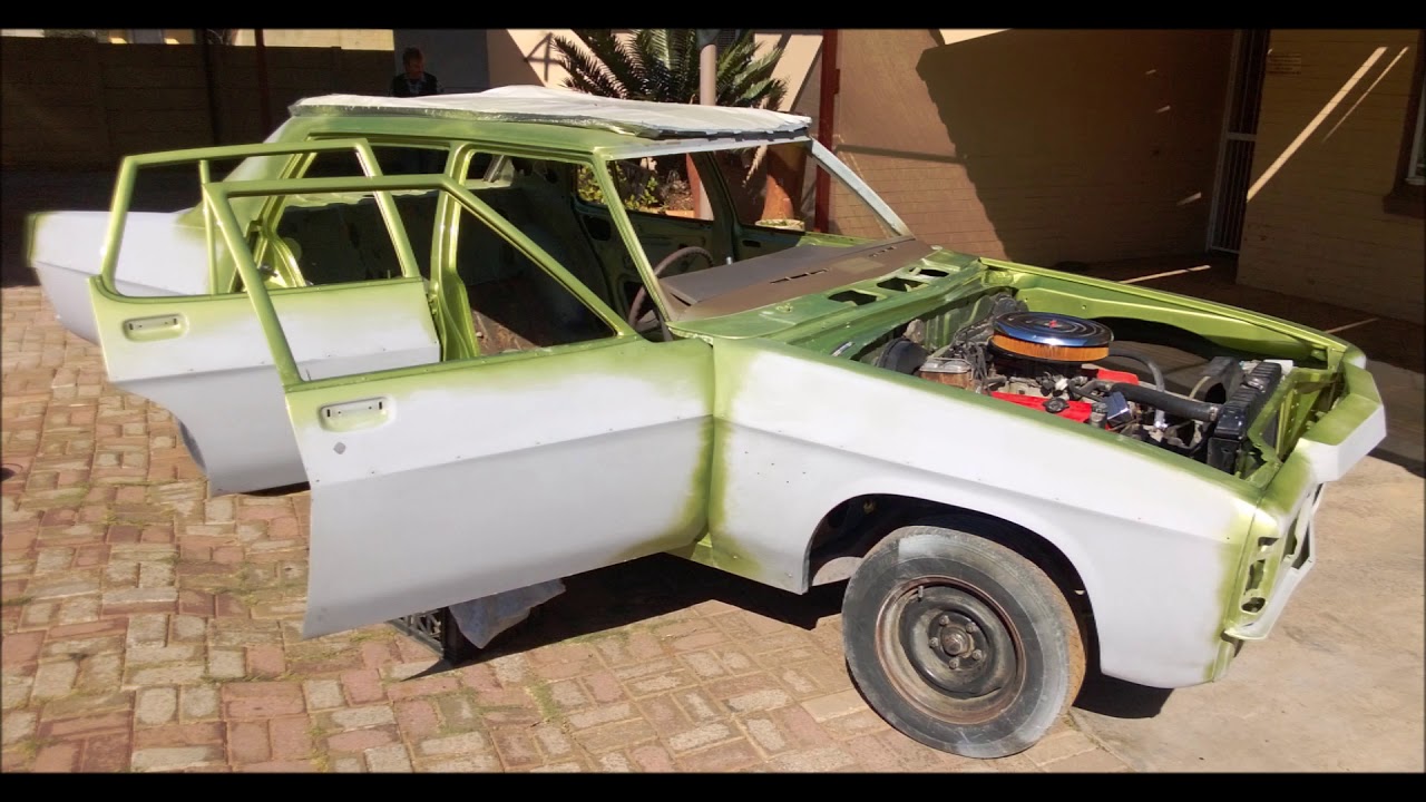 Chev Restoration process