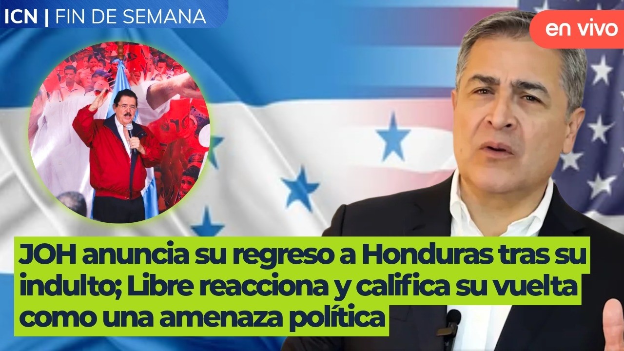 𝐈𝐂𝐍 𝐍𝐄𝐖𝐒 | Fin de Semana 📺 | 12 de Abril 2026 | Noticias Honduras EN VIVO 🔴
