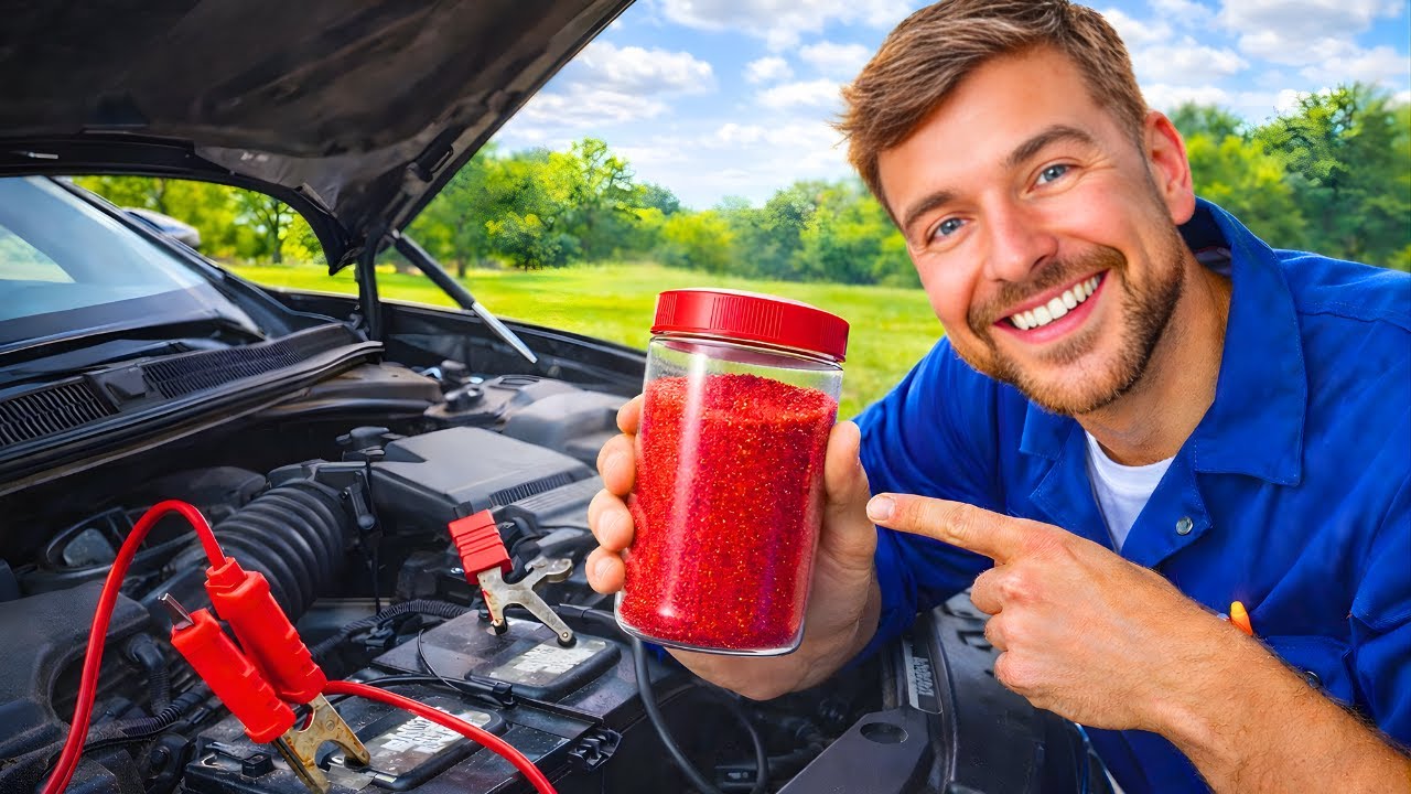 How to Revive a Dead Battery with a Common Kitchen Item