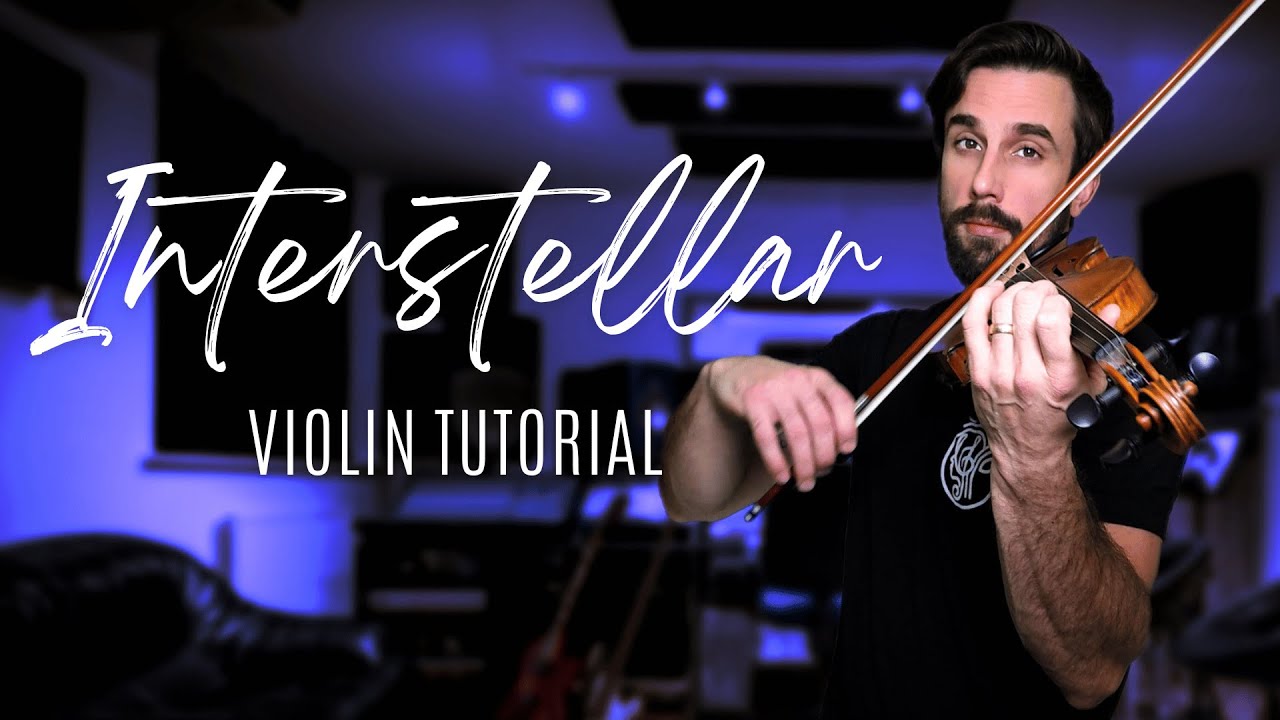 Hans Zimmer - Interstellar - Main Theme (Violin Version) + Sheet Music