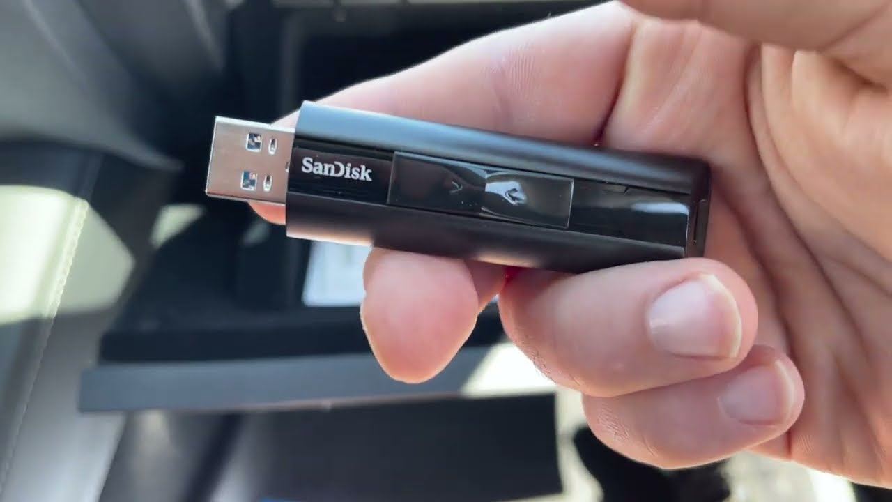 Works with Tesla Sentry Mode!  SanDisk Extreme Pro 1TB USB Stick