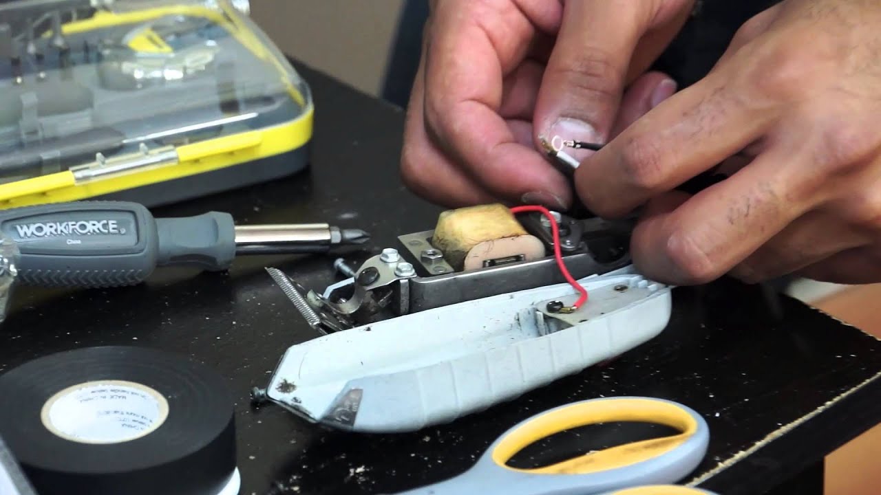 Changing the power cord on the T-Outliners