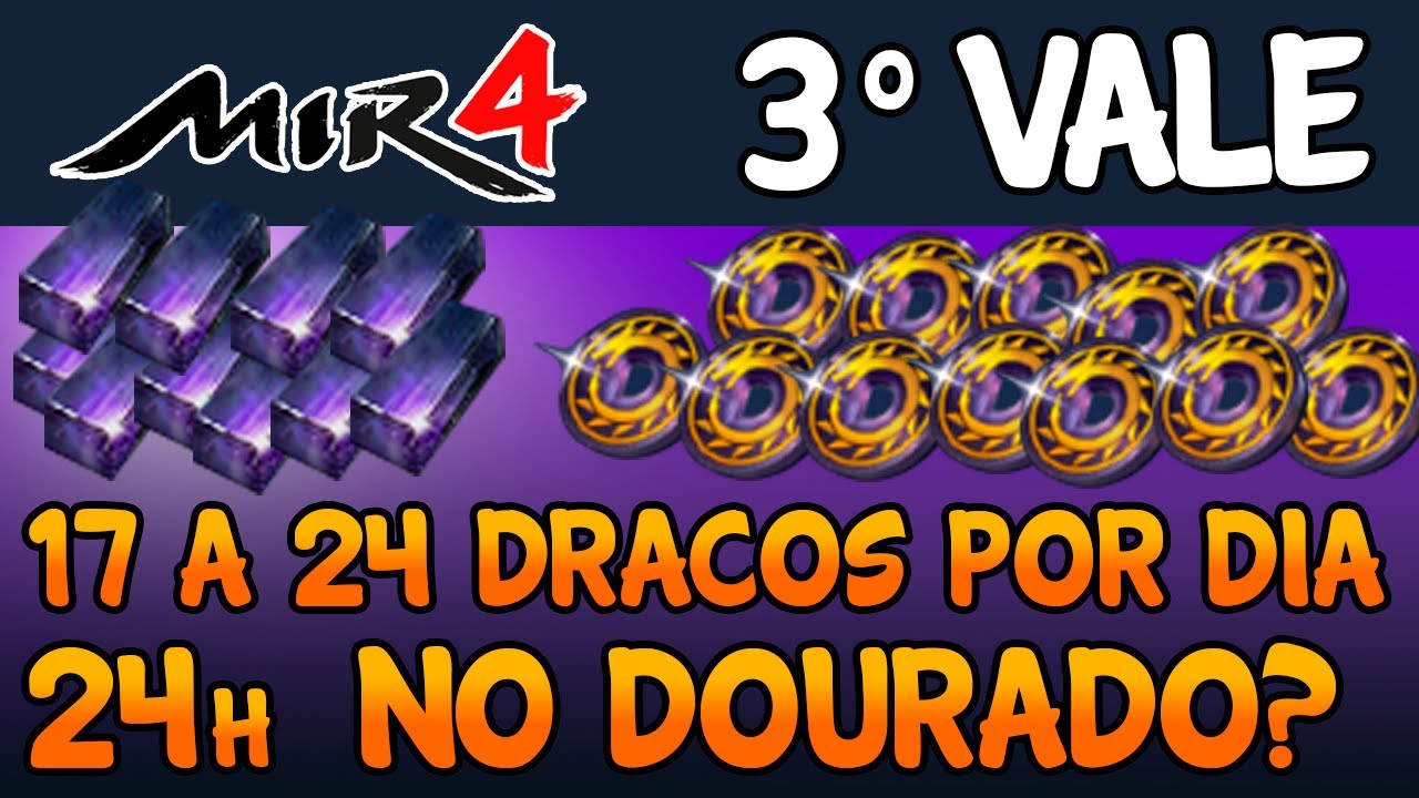 MIR4 - Tamo pegando muito DarkSteel - 17 a 24 dracos por dia minerando, com 01 personagem level 75