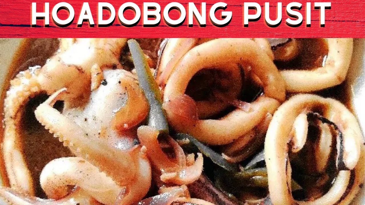 HoAdobong Pusit Recipe - Philippines Travel Site