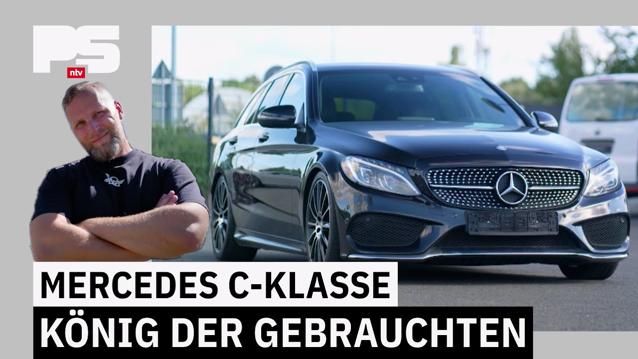 Mercedes C-Klasse Gebrauchtwagencheck - Der Gebrauchtwagenprofi | PS Automagazin