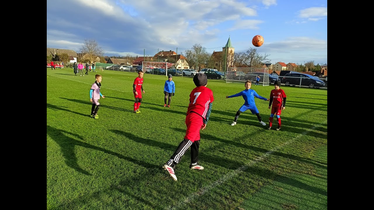 Přátelské utkání U9  FA Zápy-Hrusice - TJ Mnichovice   01.04.2025