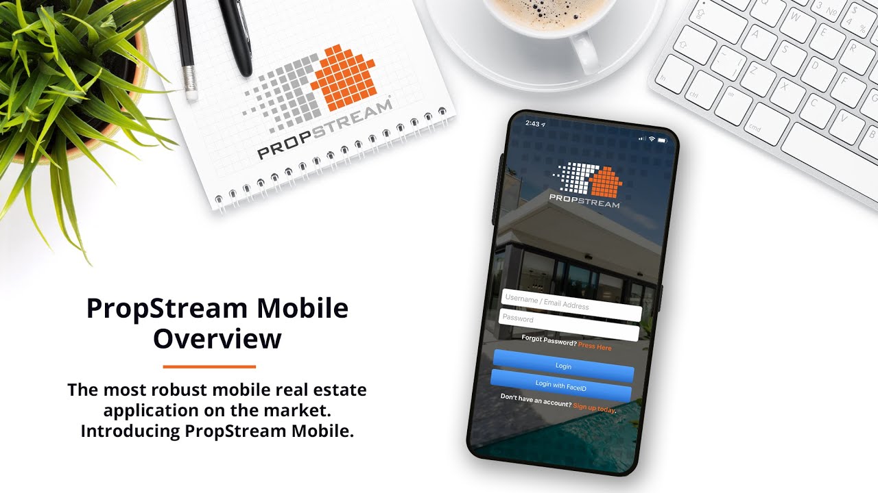 PropStream Mobile Overview - Introducing PropStream Mobile.