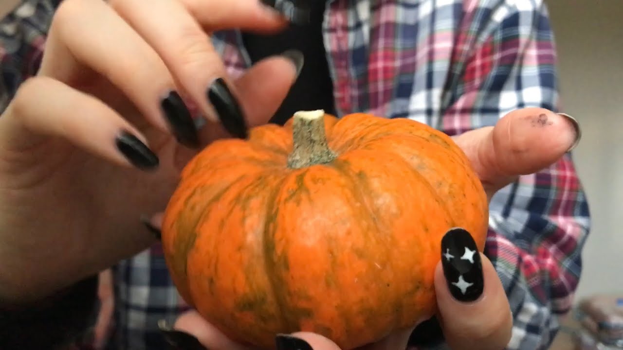 [ASMR] Fast Pumpkin Tapping 🎃