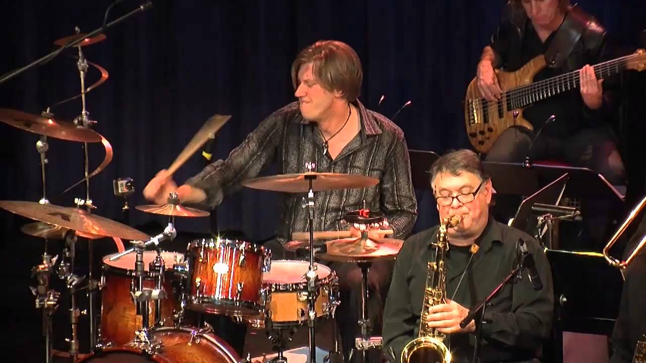 Quarter Master- The Tommy Igoe Big Band, LIVE at Throckmorton