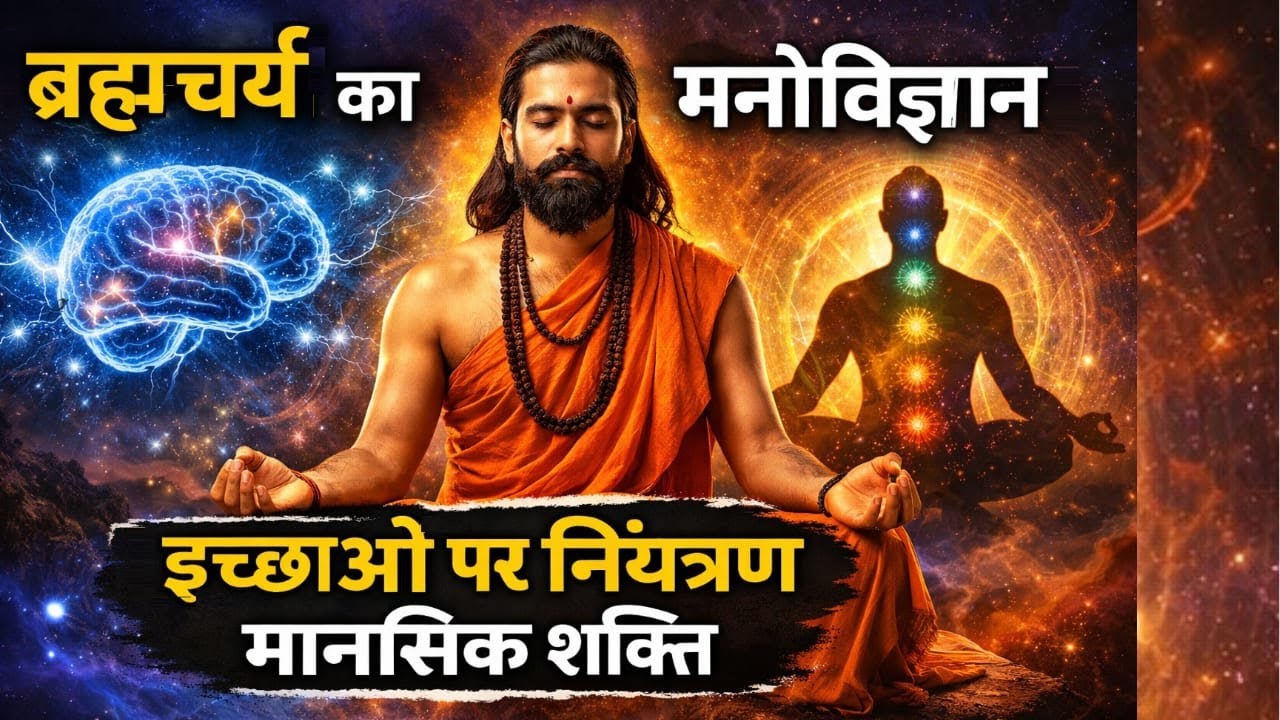 ब्रह्मचर्य का मनोविज्ञान | इच्छाओं पर नियंत्रण से मानसिक शक्ति तक | Gyan LokYatra
