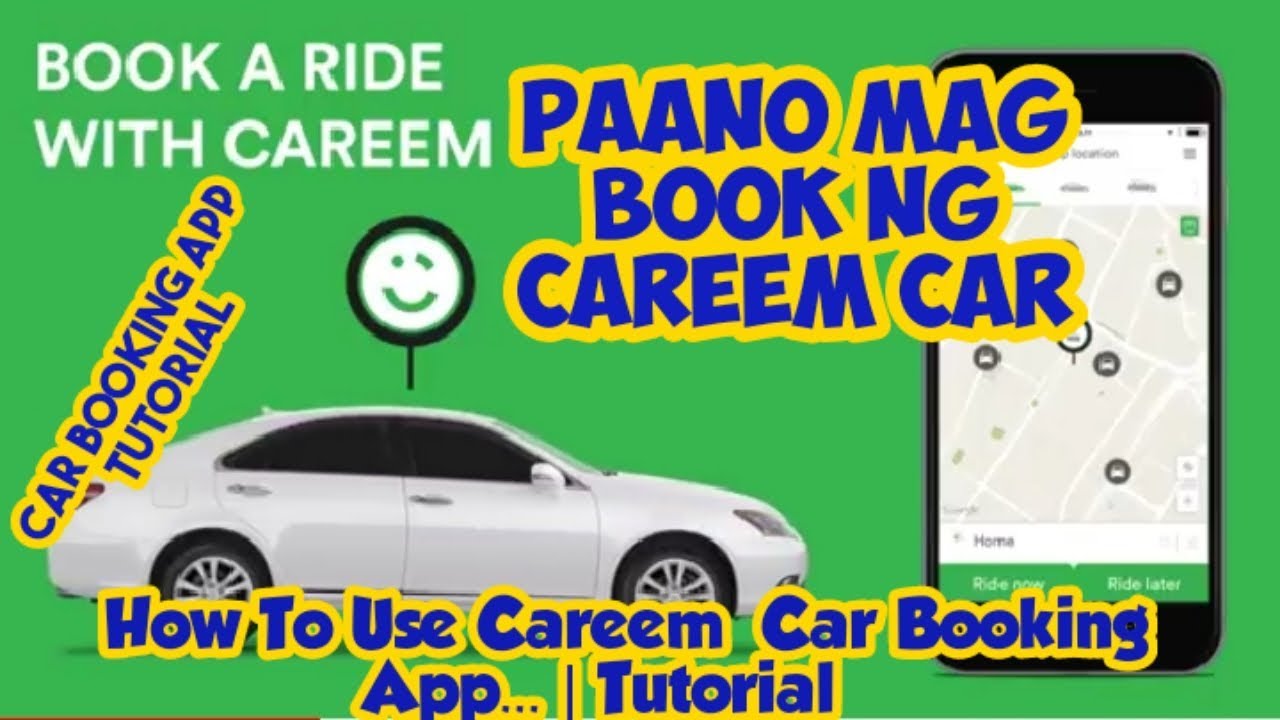 How To Use Careem Car Booking App | Paano mag Book ng Careem sa Saudi Arabia | Tutorial