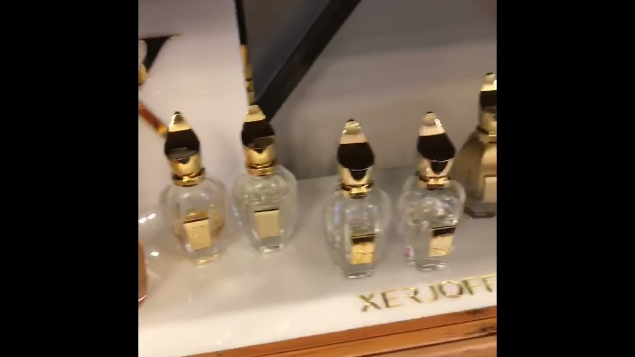 Quick look in side the scent room