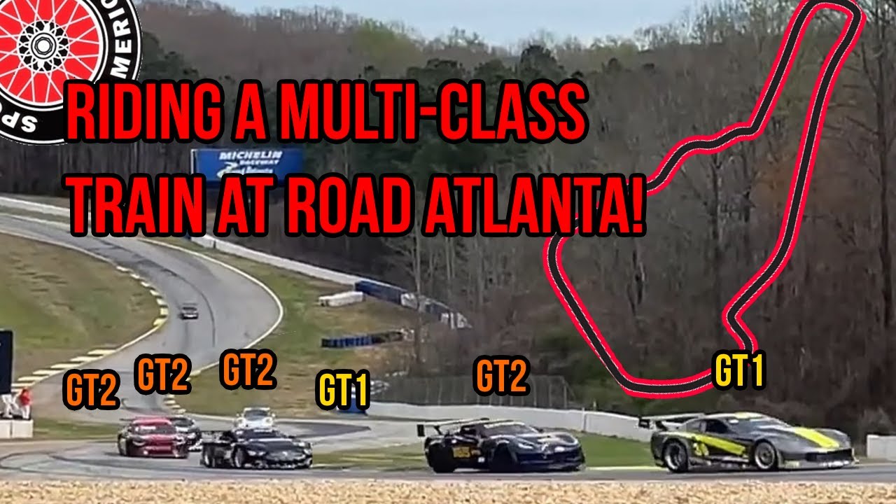 2023 SCCA Hoosier Super Tour Road Atlanta GT2 Race 1 - #81 Porsche 911 GT3 Cup - Onboard + Broadcast