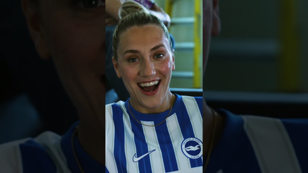 The NEW Brighton & Hove Albion Home Shirt 🤩😮&zwj;💨