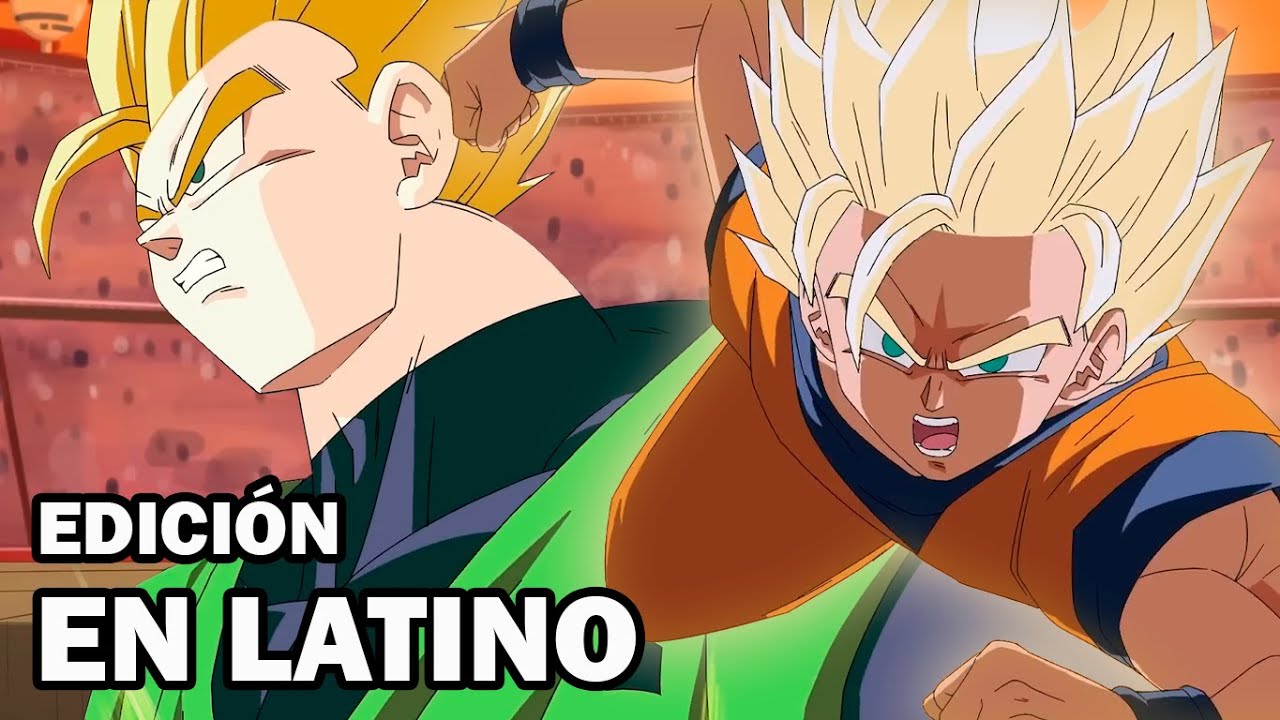 GOKU VERSUS GOHAN!! | [FAN ANIMACIÓN EN LATINO] RESUBIDO