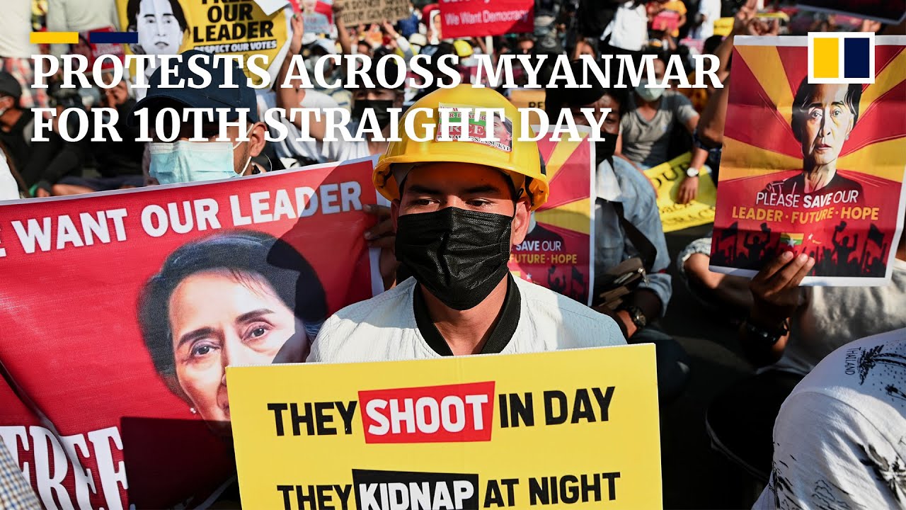 Myanmar protesters return to streets as military tightens grip