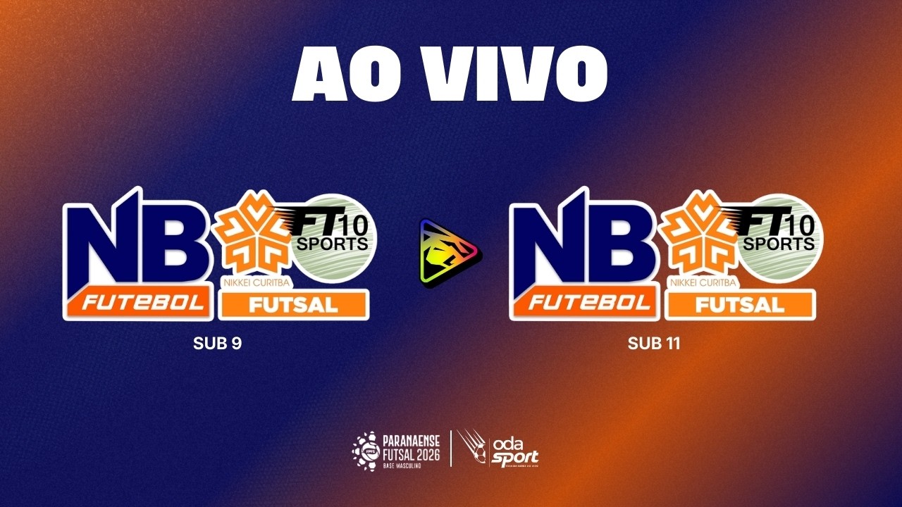 NB X NIKKEI | AO VIVO | PARANAENSE DE FUTSAL